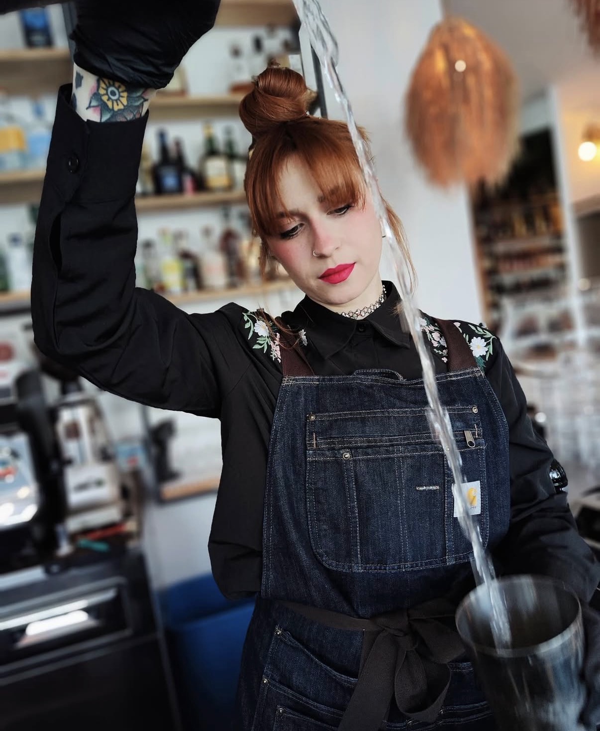 Sara Gaspari – al banco di lavoro